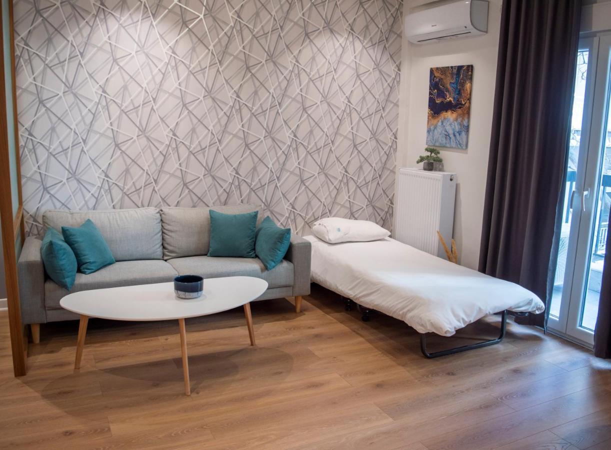The Caravan Apartments Thessaloníki Ngoại thất bức ảnh