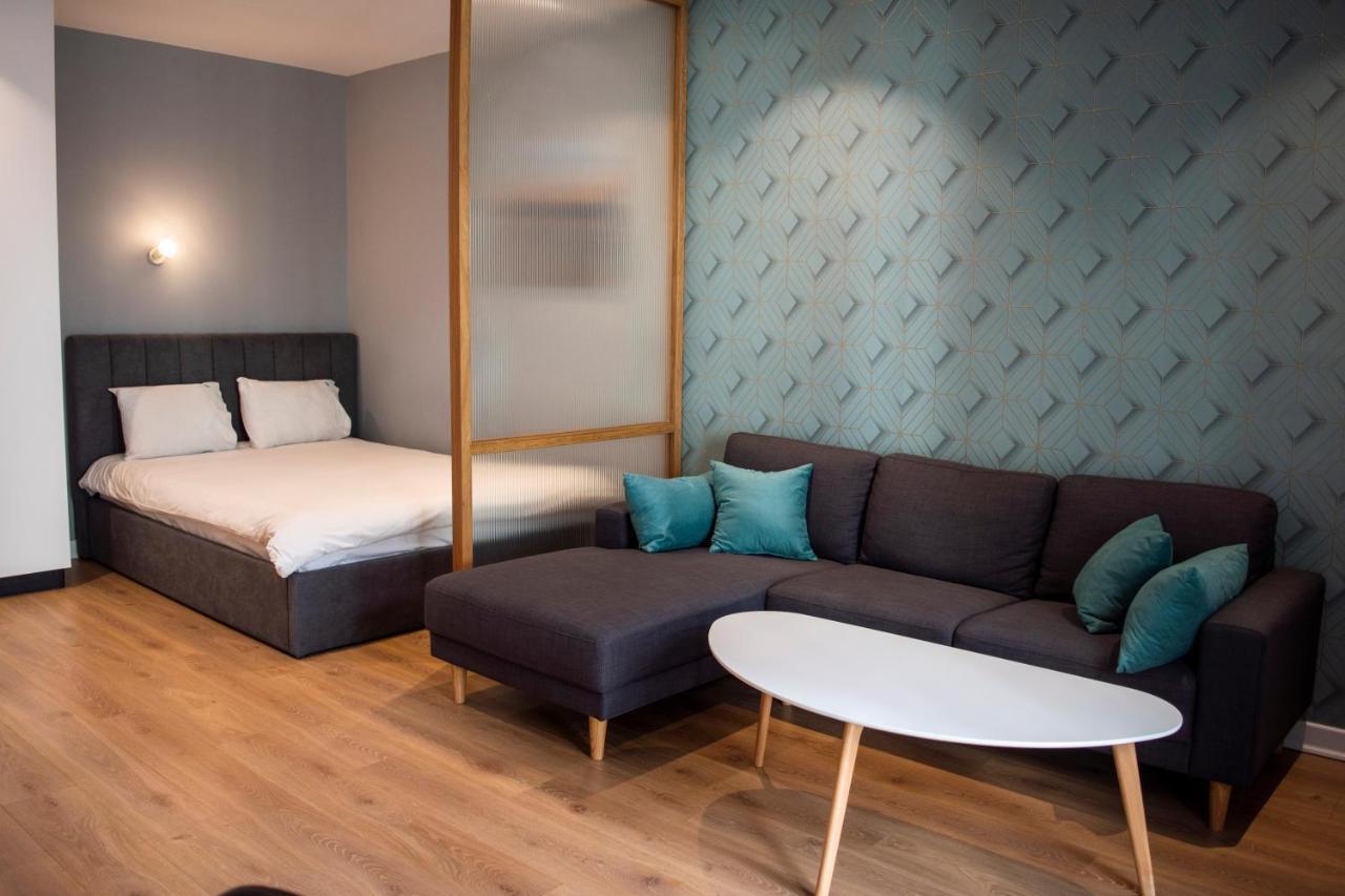 The Caravan Apartments Thessaloníki Ngoại thất bức ảnh
