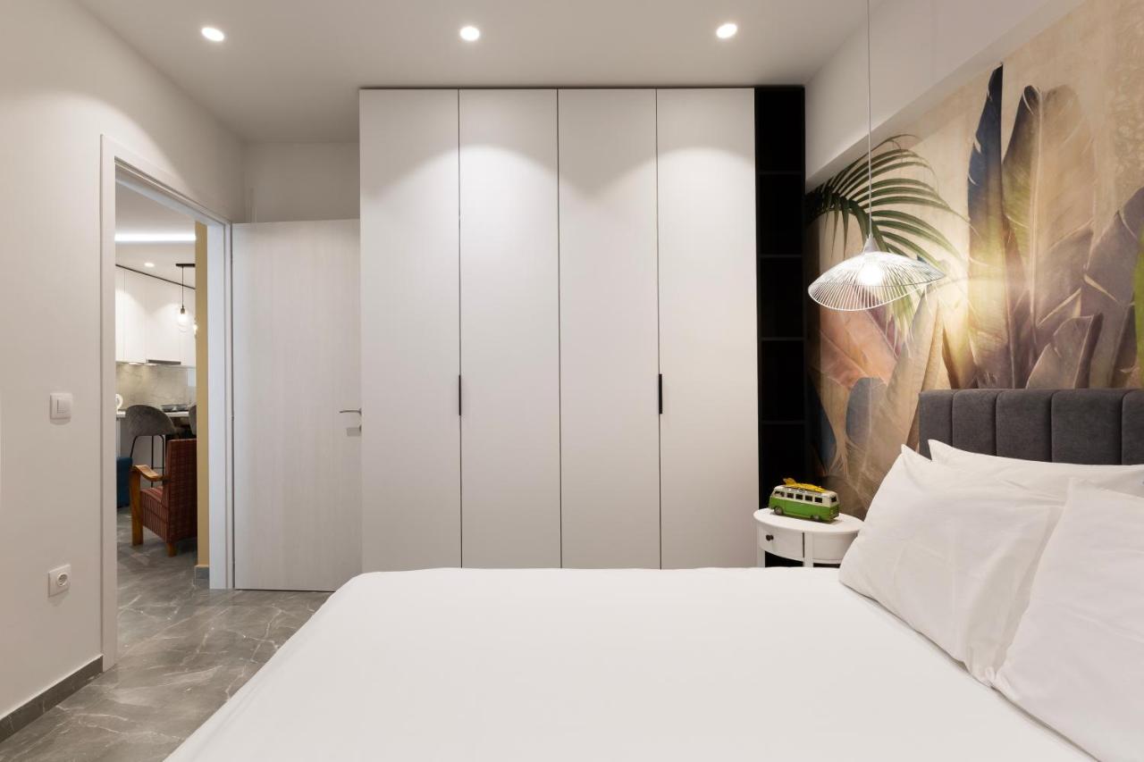 The Caravan Apartments Thessaloníki Ngoại thất bức ảnh