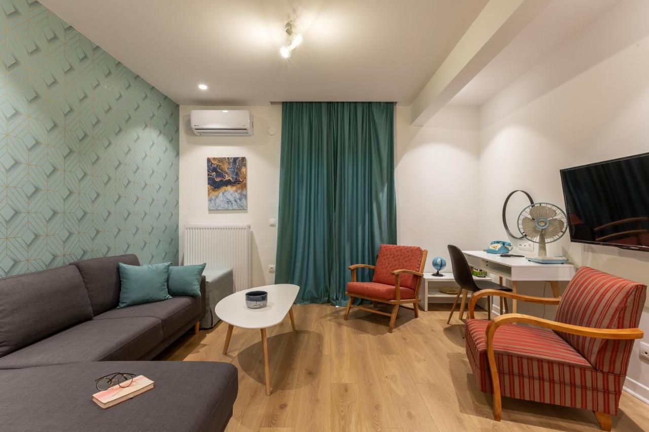 The Caravan Apartments Thessaloníki Ngoại thất bức ảnh