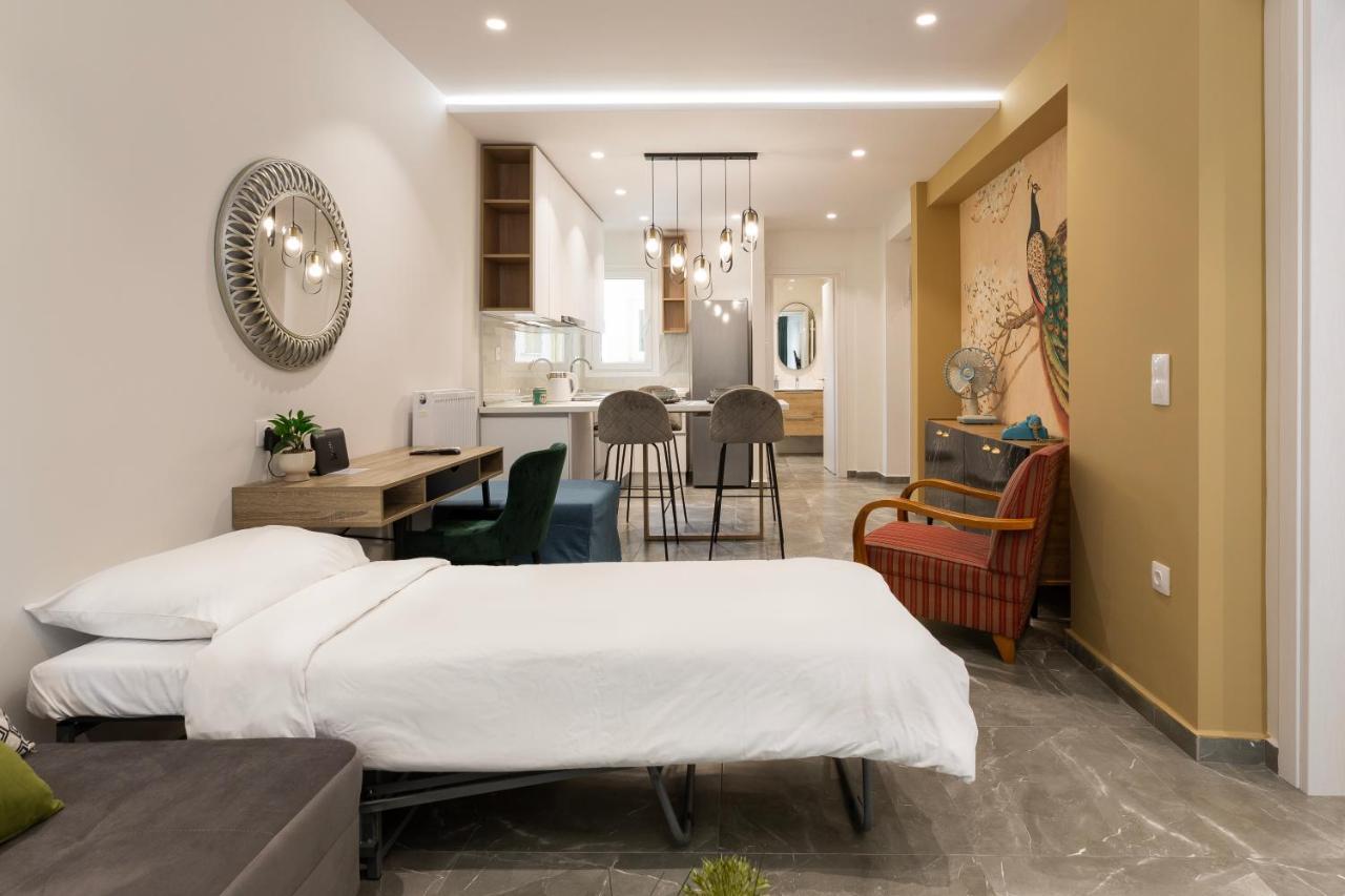 The Caravan Apartments Thessaloníki Ngoại thất bức ảnh