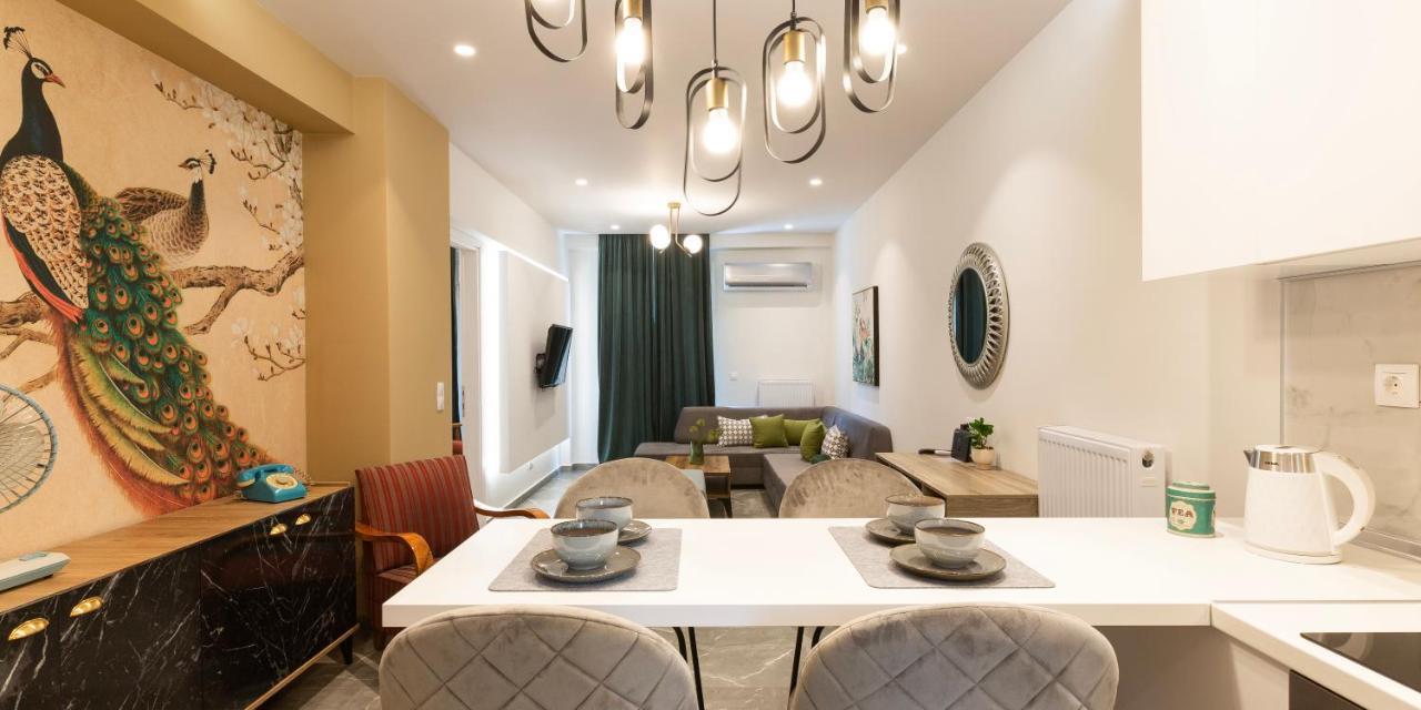 The Caravan Apartments Thessaloníki Ngoại thất bức ảnh