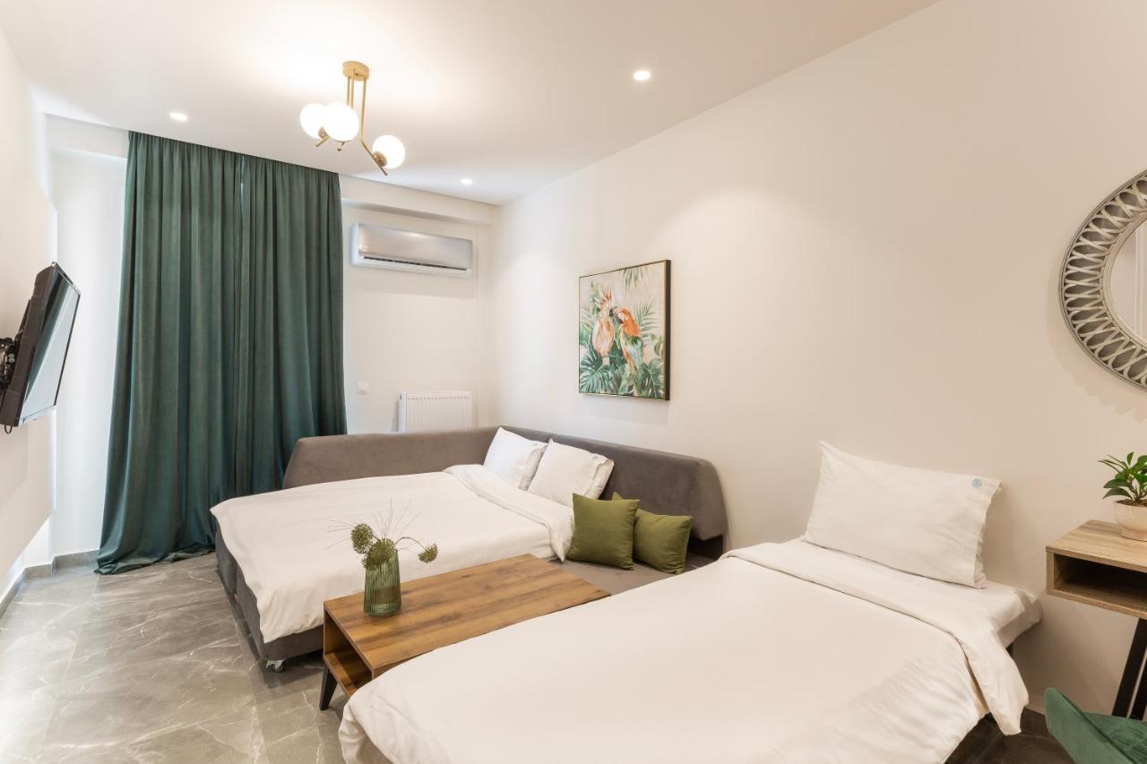The Caravan Apartments Thessaloníki Ngoại thất bức ảnh
