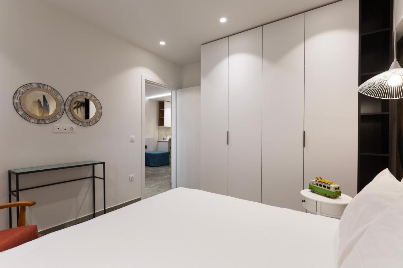 The Caravan Apartments Thessaloníki Ngoại thất bức ảnh