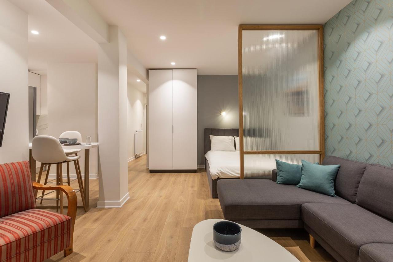The Caravan Apartments Thessaloníki Ngoại thất bức ảnh