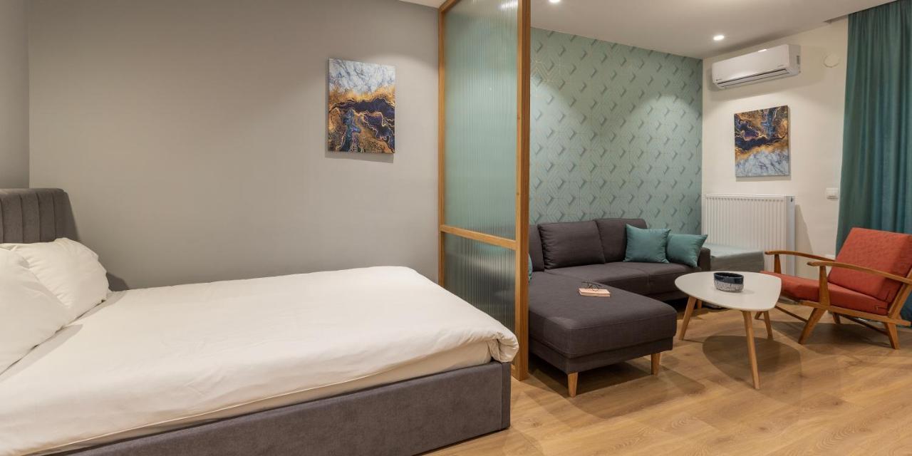 The Caravan Apartments Thessaloníki Ngoại thất bức ảnh