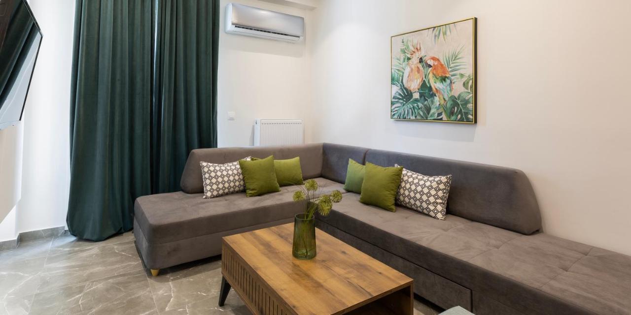 The Caravan Apartments Thessaloníki Ngoại thất bức ảnh